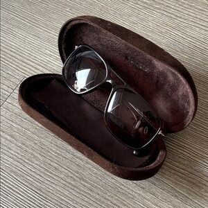 Tom Ford Men’s Aviator Sunglasses with case